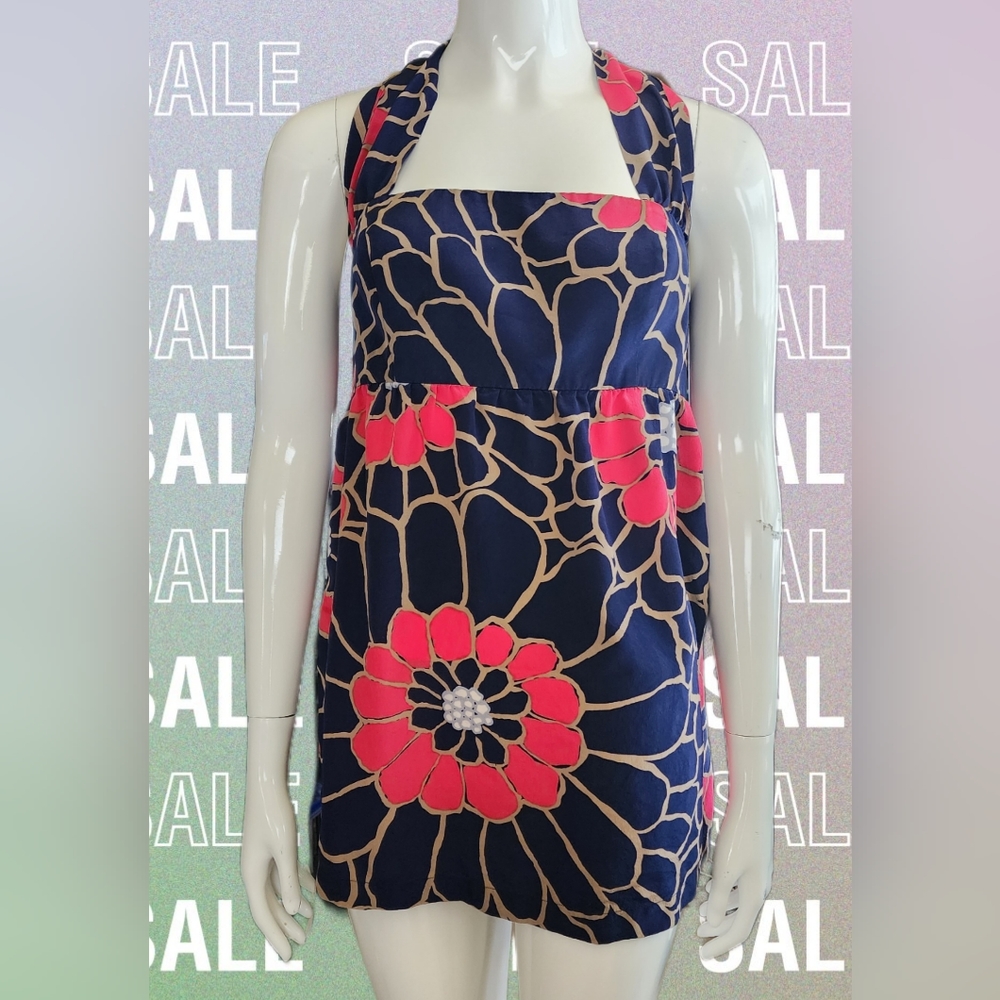 Tabitha - floral top, size: 8